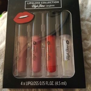 Lip Gloss Collection "High Shine" lip gloss, 4 in